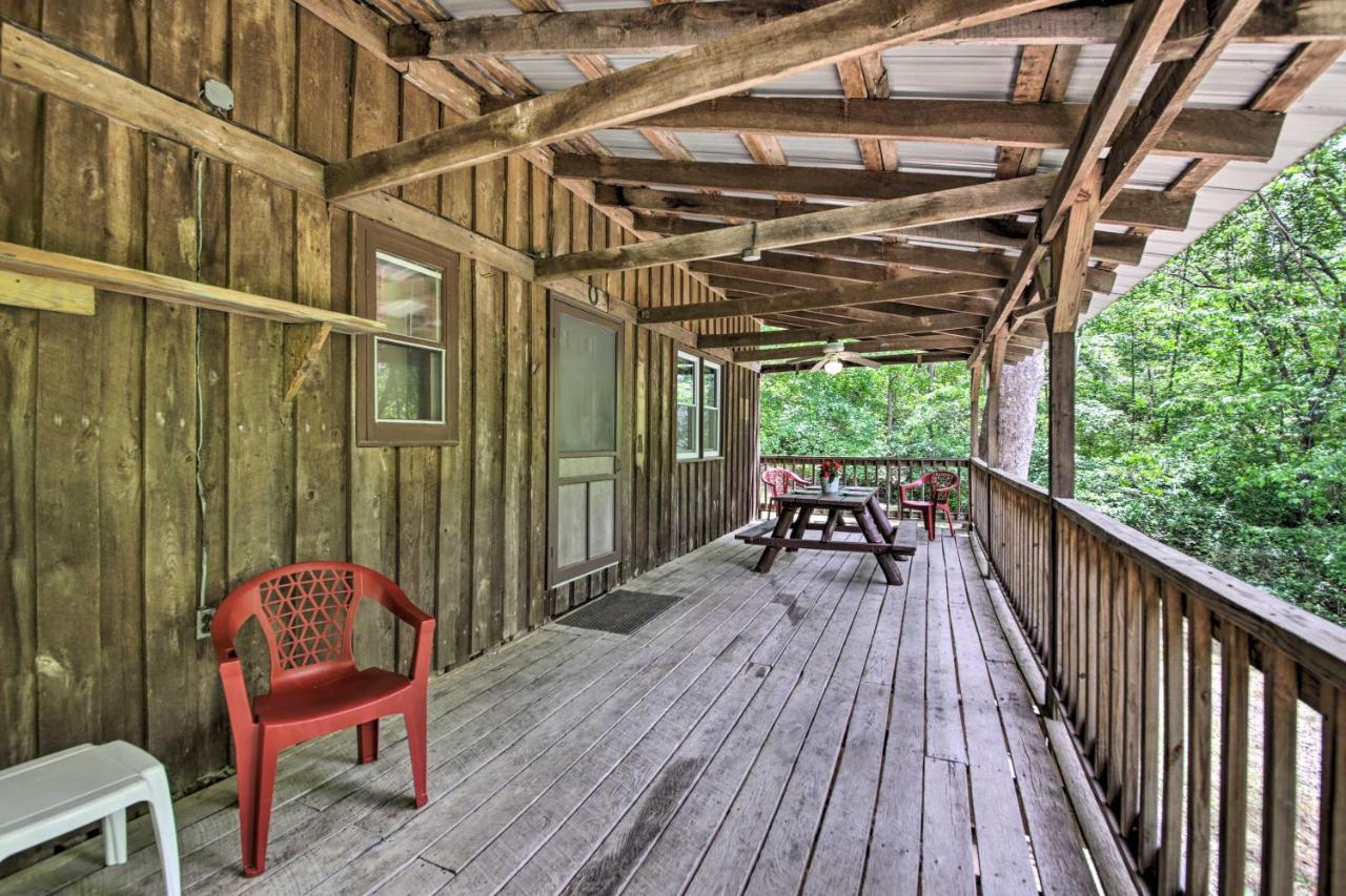 Waters Edge Retreat With Deck On Patoka Lake! Taswell Eksteriør bilde