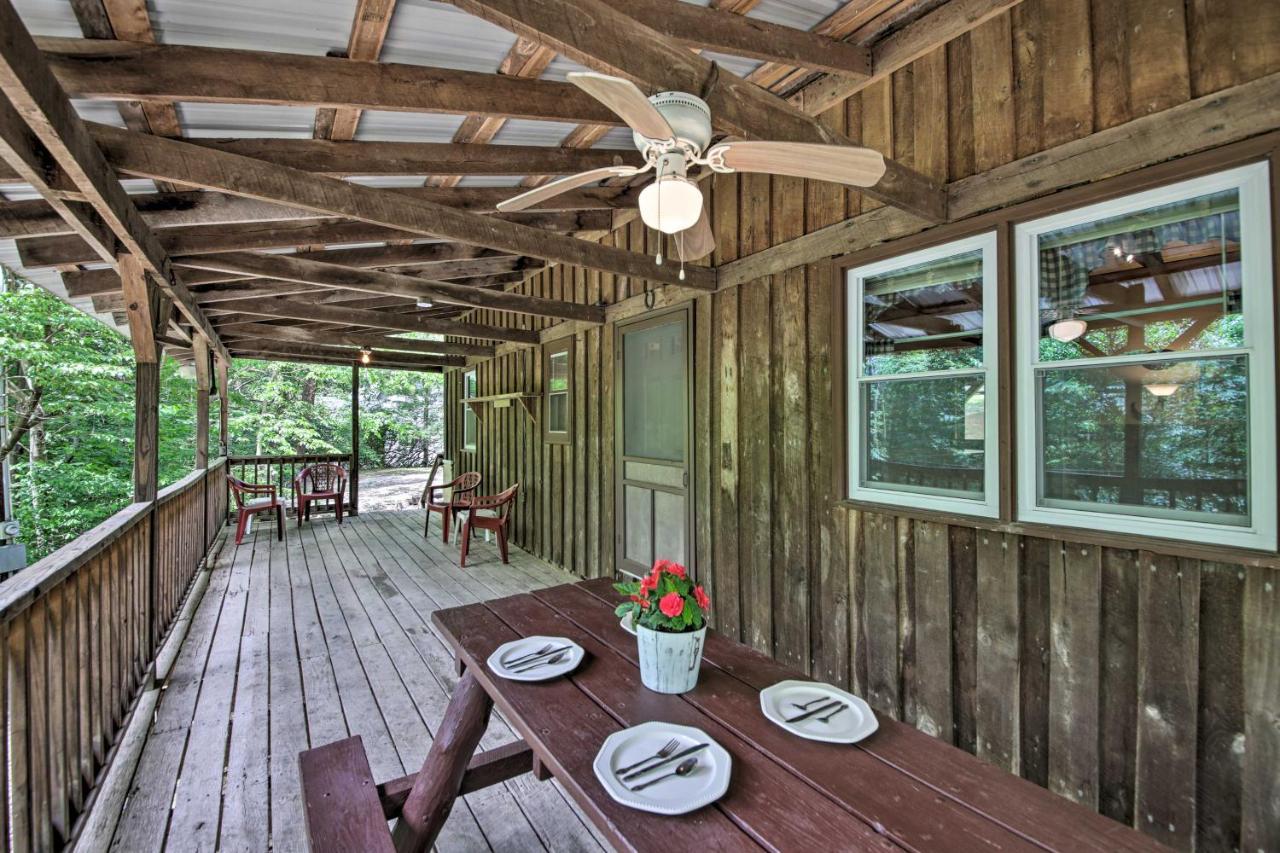 Waters Edge Retreat With Deck On Patoka Lake! Taswell Eksteriør bilde