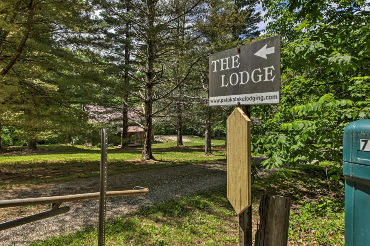 Waters Edge Retreat With Deck On Patoka Lake! Taswell Eksteriør bilde