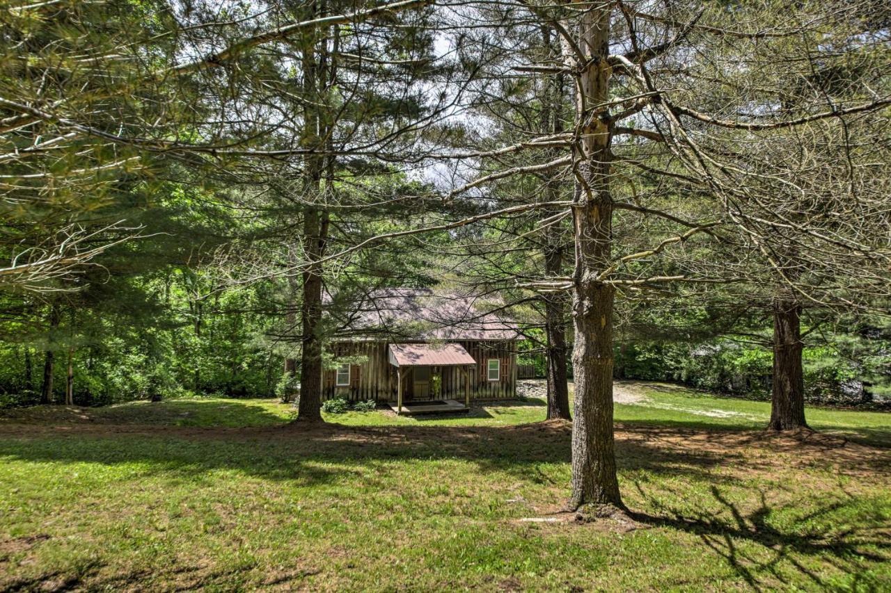 Waters Edge Retreat With Deck On Patoka Lake! Taswell Eksteriør bilde
